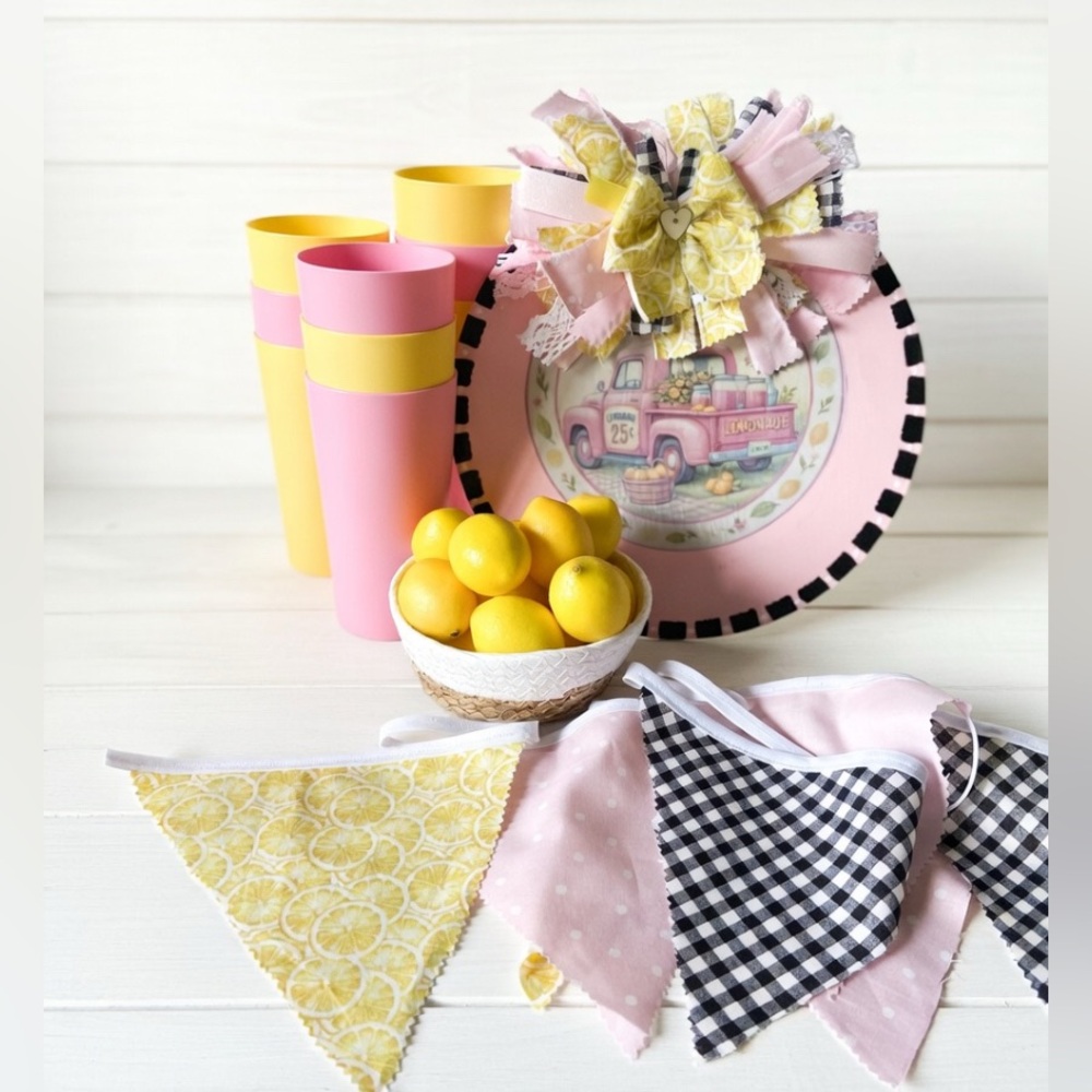 Handmade Pink Lemonade Party Pack